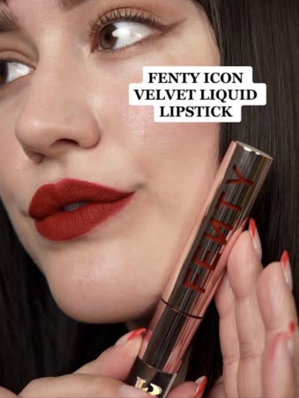 🧚‍♀️#10 FIYAPROOF Fenty Icon Velvet Liquid Lipstick NWT